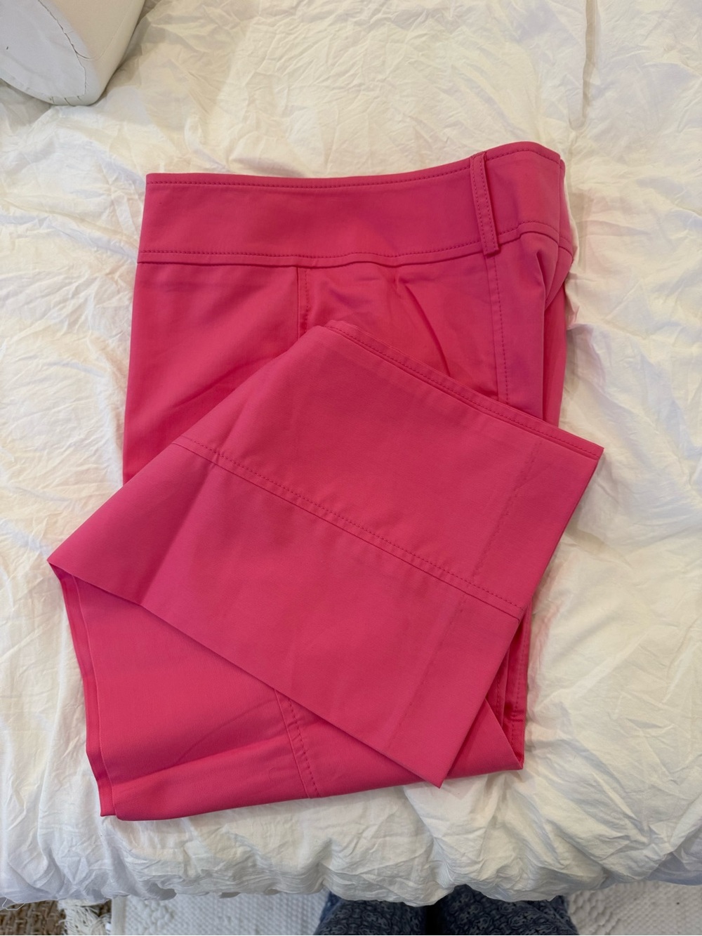 Escada Straight Leg Y2K Hot Pink Pants
